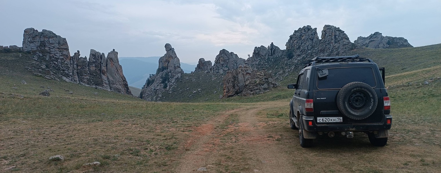 Двое на Патриоте