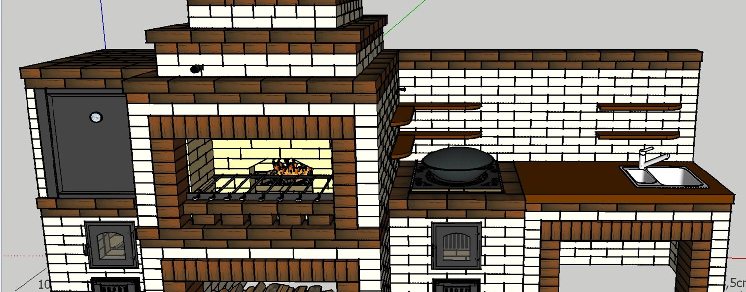 Vladimir Johnson - проекты барбекю