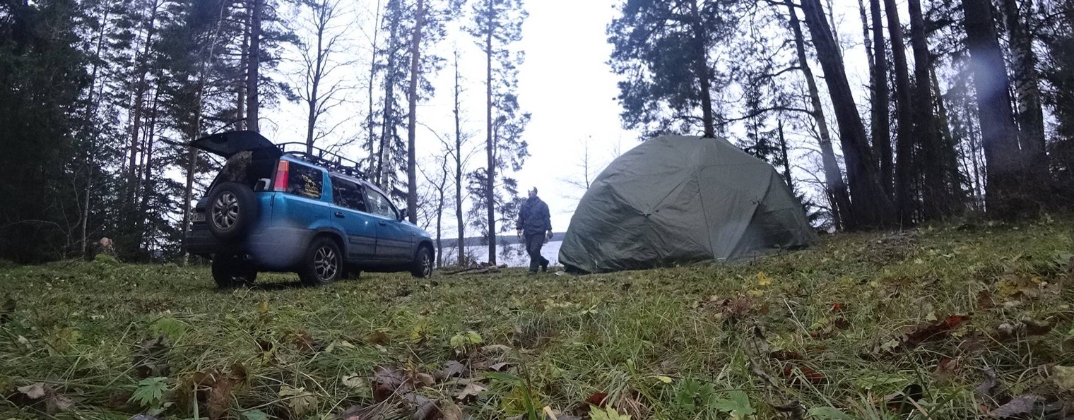 Путешествия на Honda