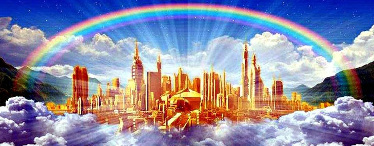 РАЙ НА ЗЕМЛЕ! АЛЛИЛУЙЯ! ✝️ 🙏 🔥 ❤️ 🍇 🌈 🌎🕊️