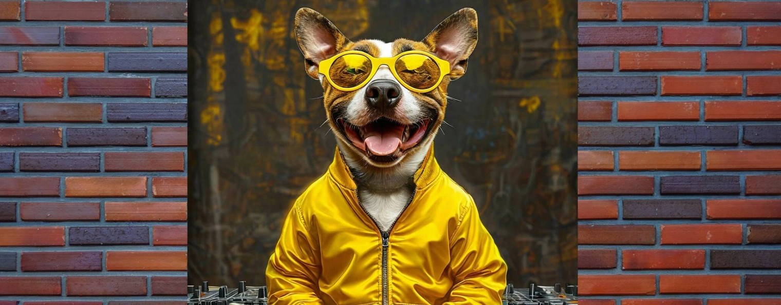 Жёлтый Бультерьер