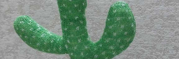 Умный кактус