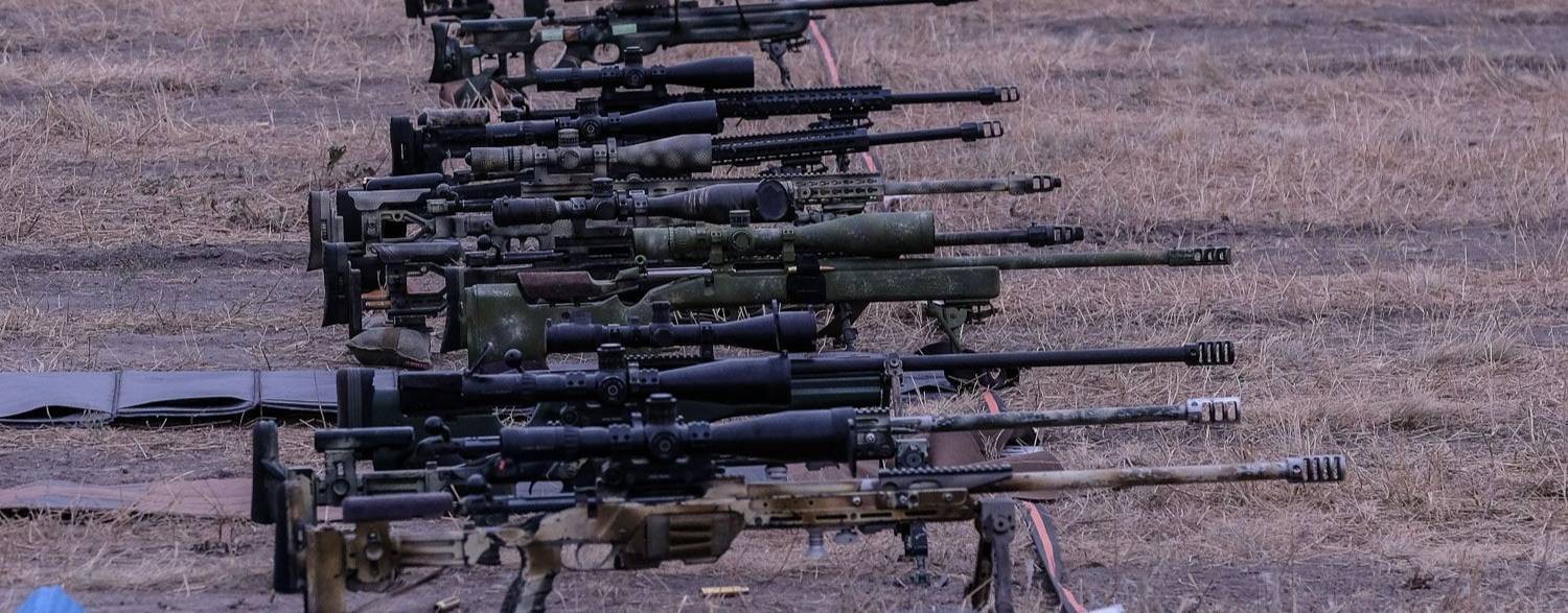 На огневом рубеже