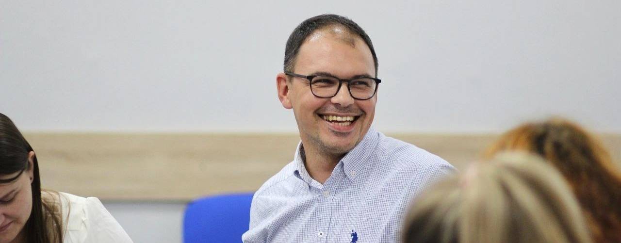 Роман Бабаев - Советник директора по воспитанию