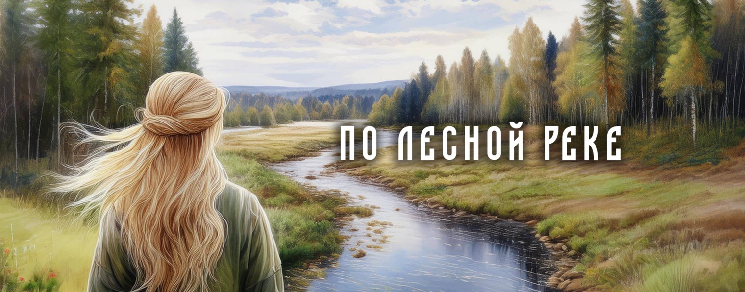 По лесной реке