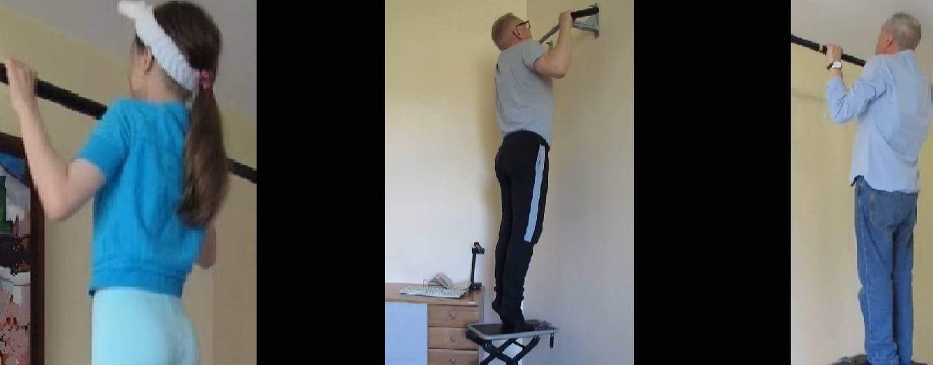 TomGym ru тренажер для подтягиваний