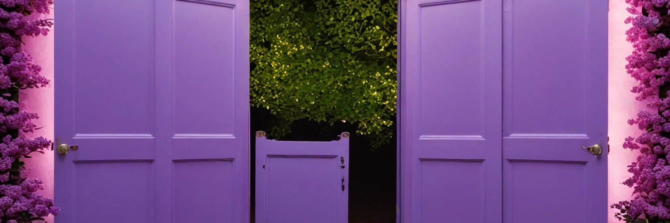 DoorPurple