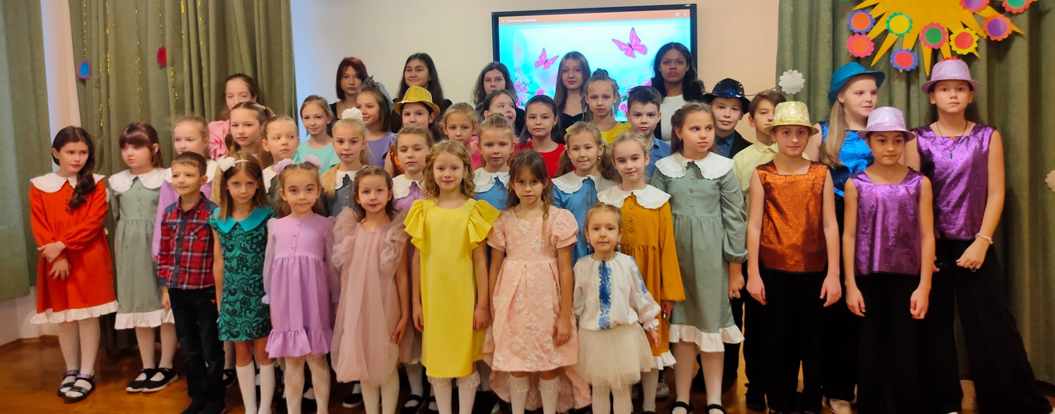 Вокальный ансамбль "Весёлая компания"