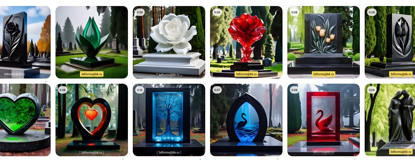 3d дизайн памятников - memory-eternal3d.ru