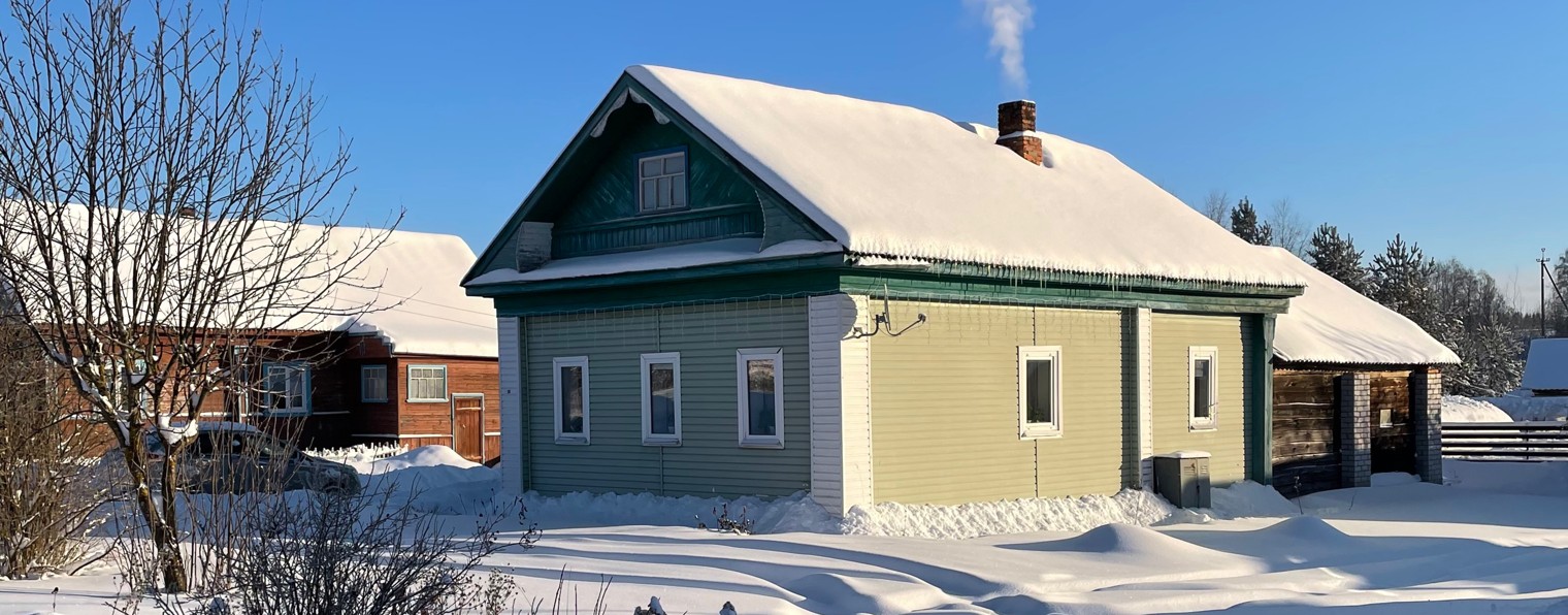 Дом на Заречной улице