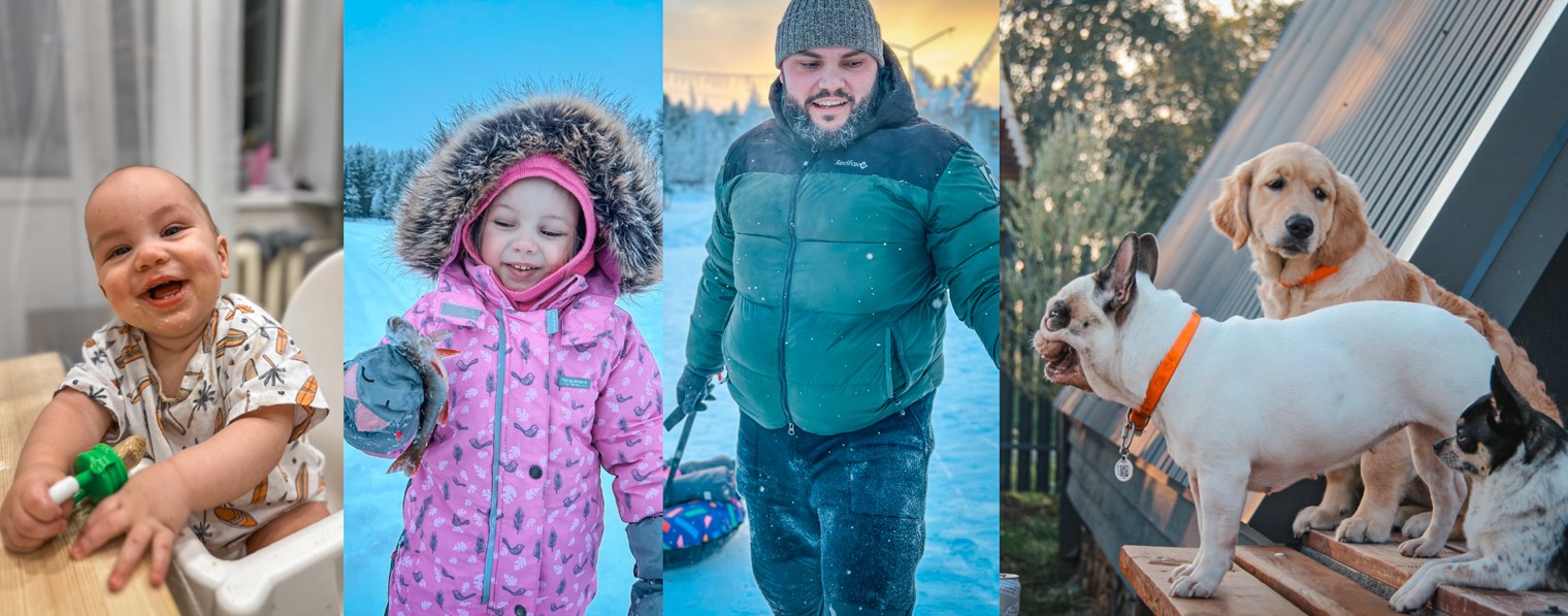 Наливайко Family | Из Москвы в Карелию