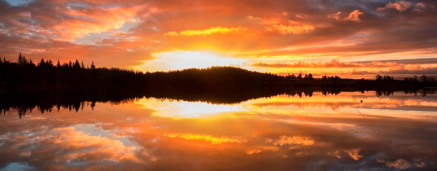 Заядлый рыбак и охотник