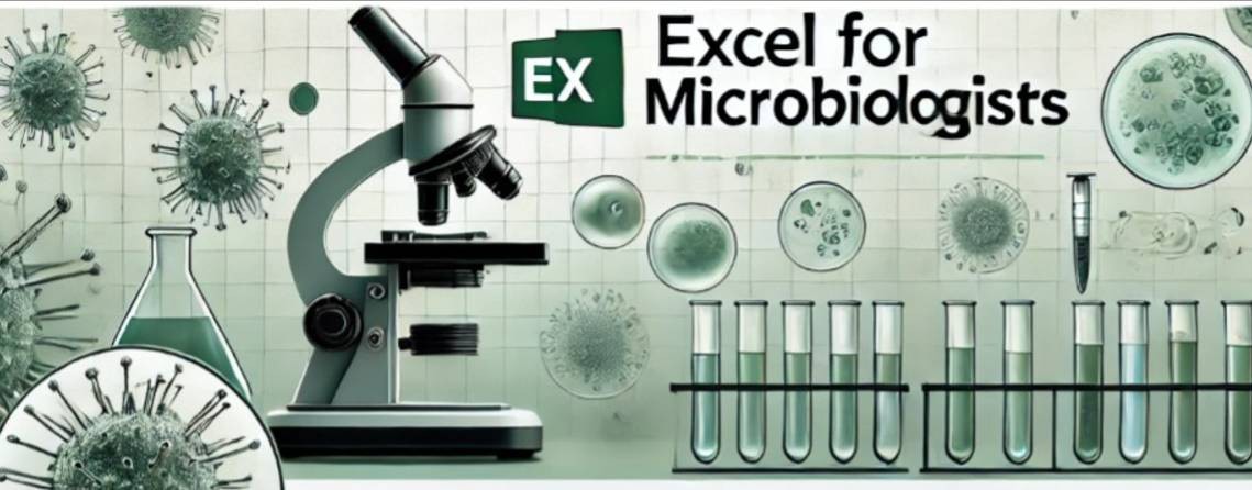 Excel для микробиологов