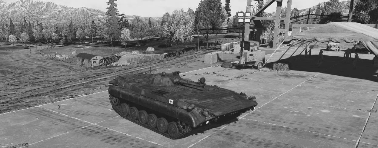 милый танкист