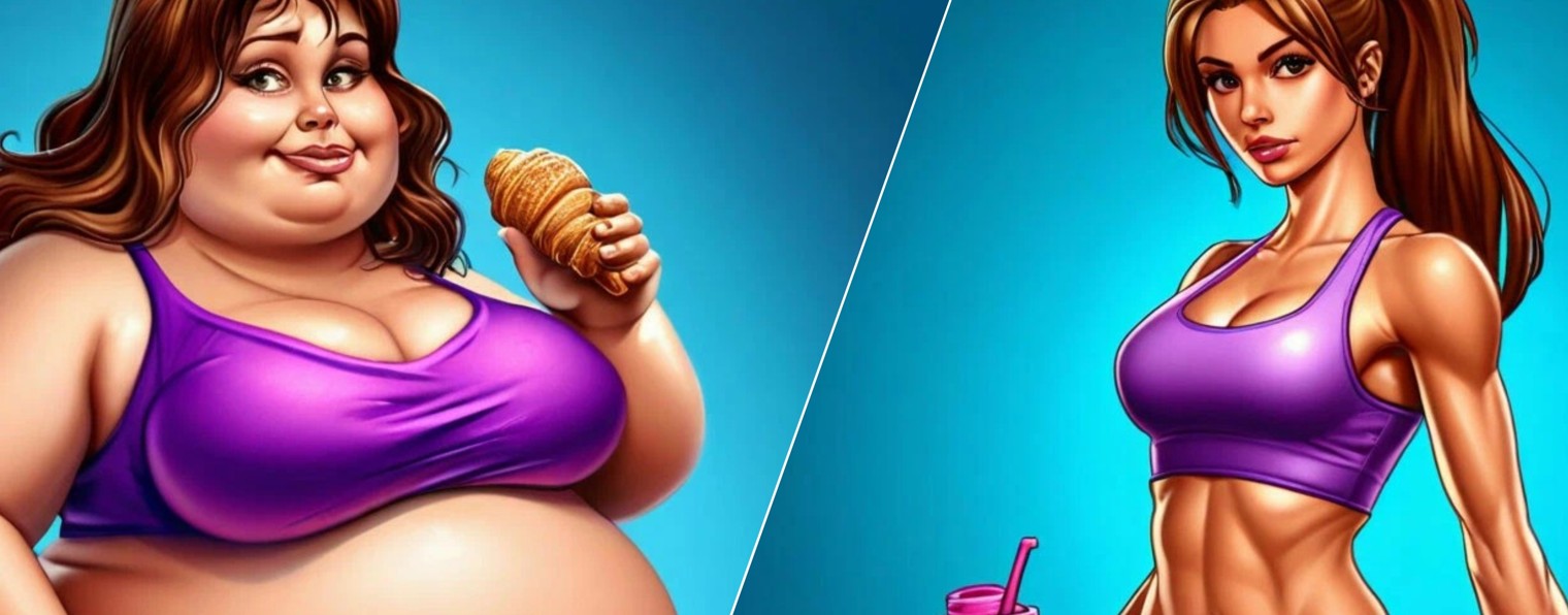 От пышки до худышки