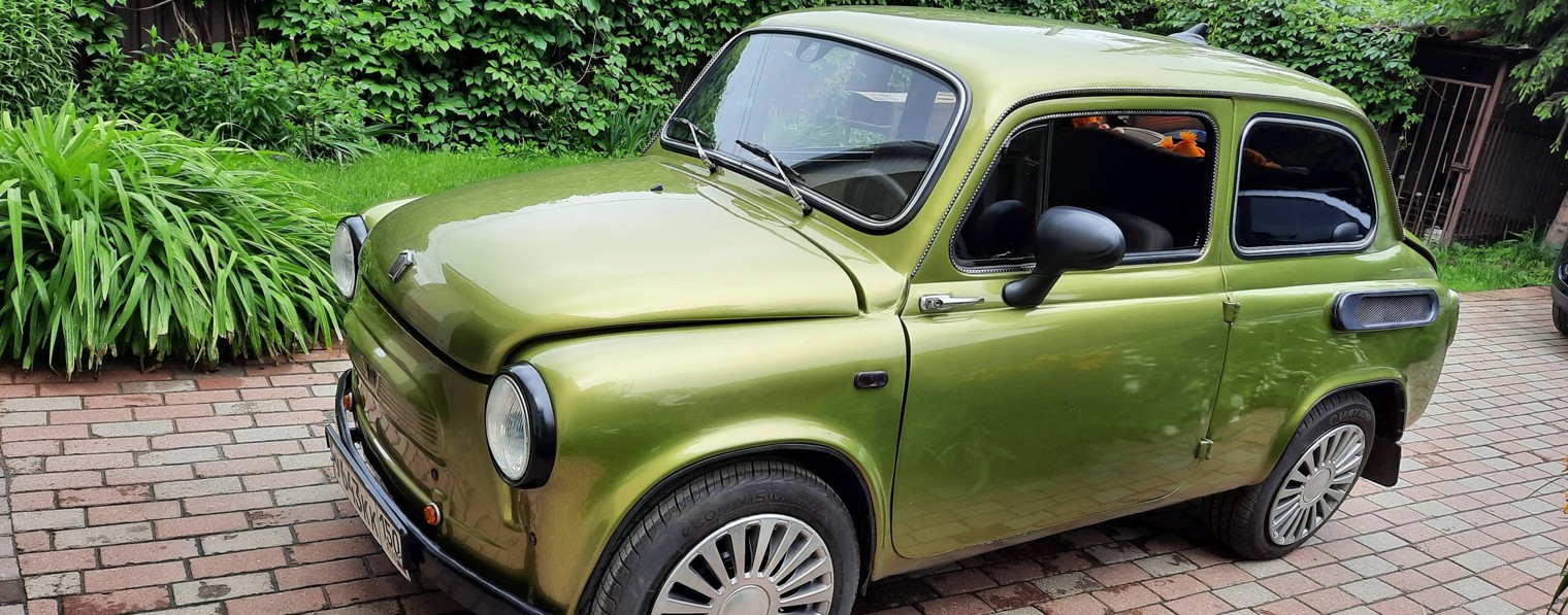 Запорожец. ЗАЗ-965.