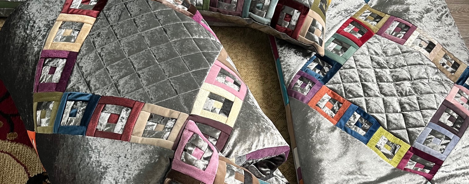 Лоскутное шитьё с Даригой