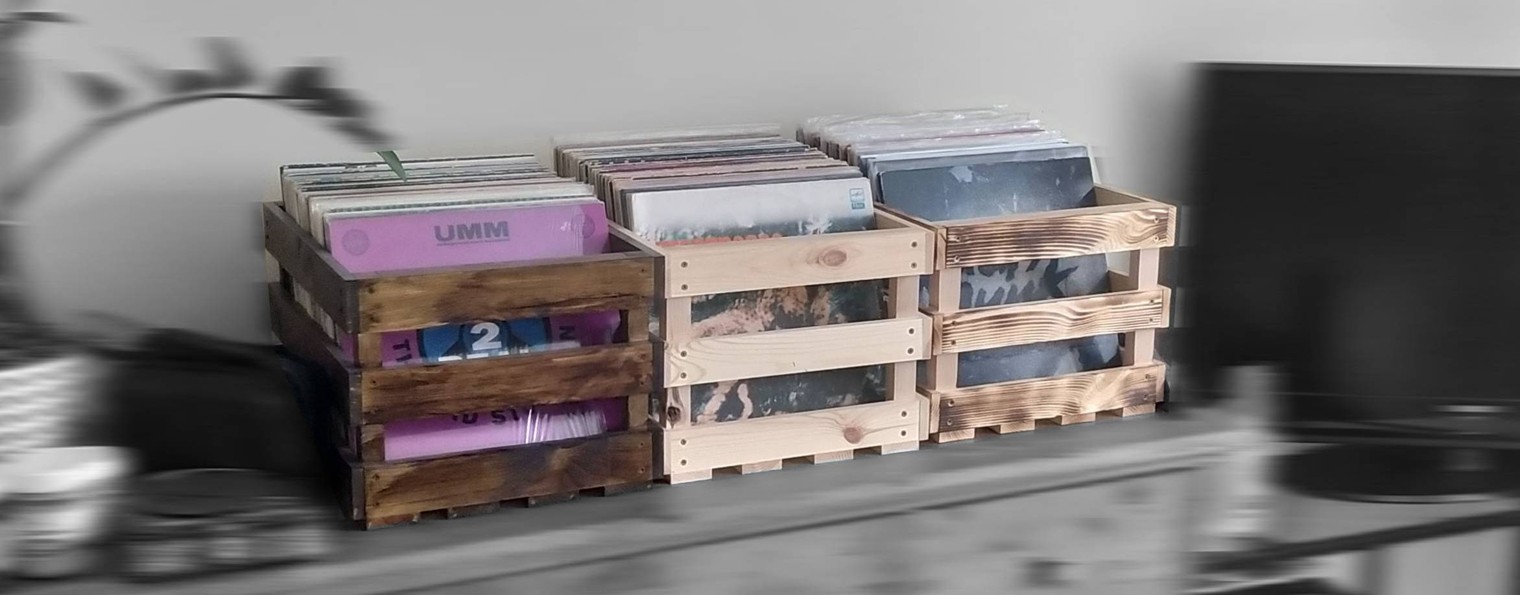 коллекция пластинок