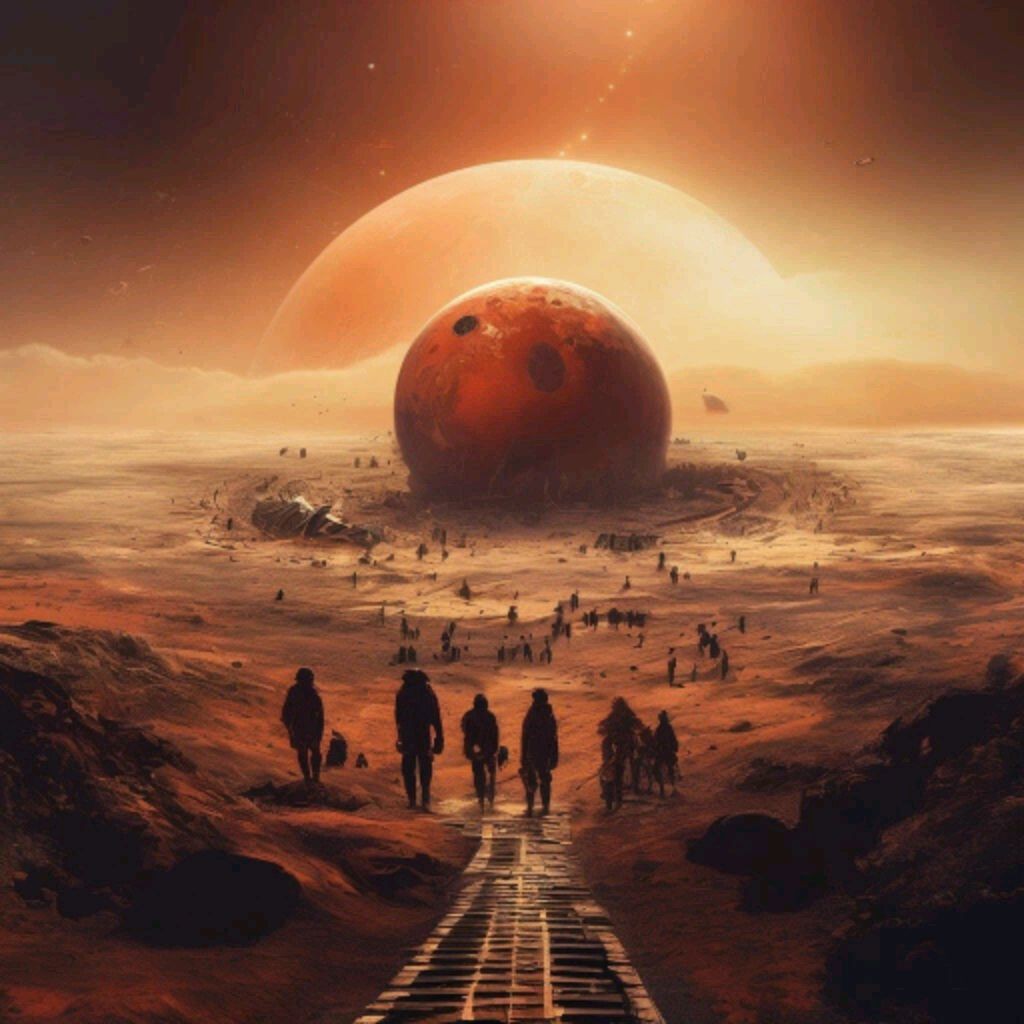 Шедевры Нейросетей.