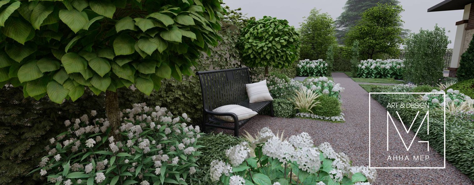 Ландшафтный дизайн. Озеленение | Анна Мер