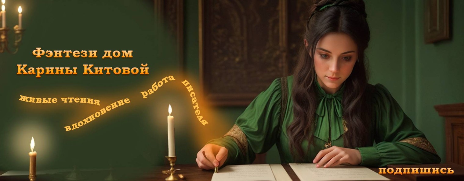 Фэнтези дом Карины Китовой