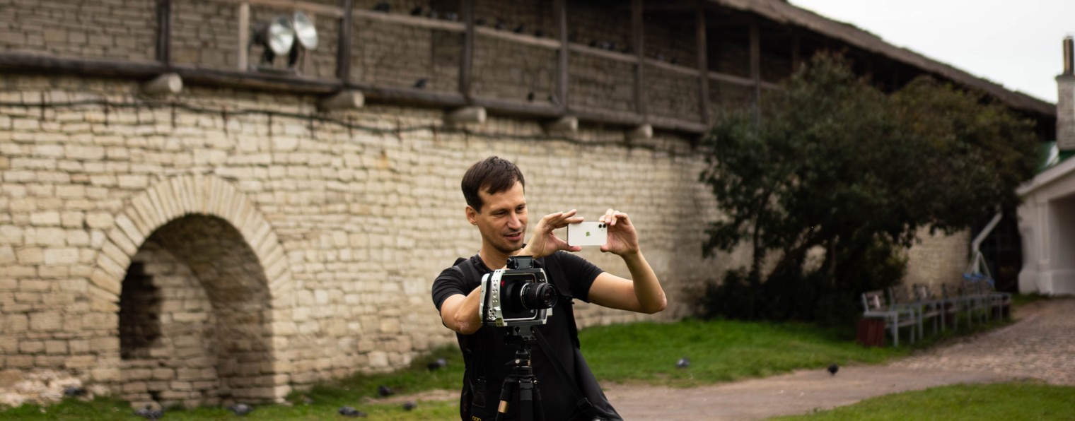 Алексей Ивакин. Киностудия