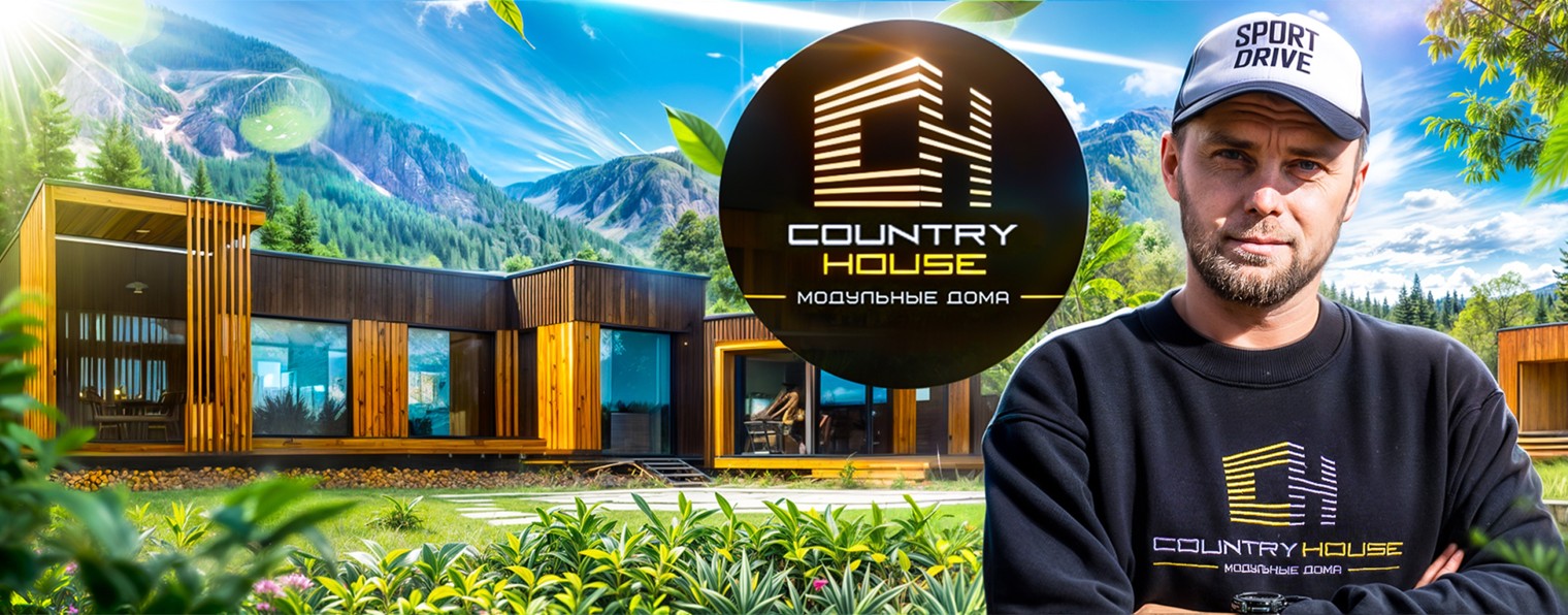 Модульные дома и бани Кантри Хаус