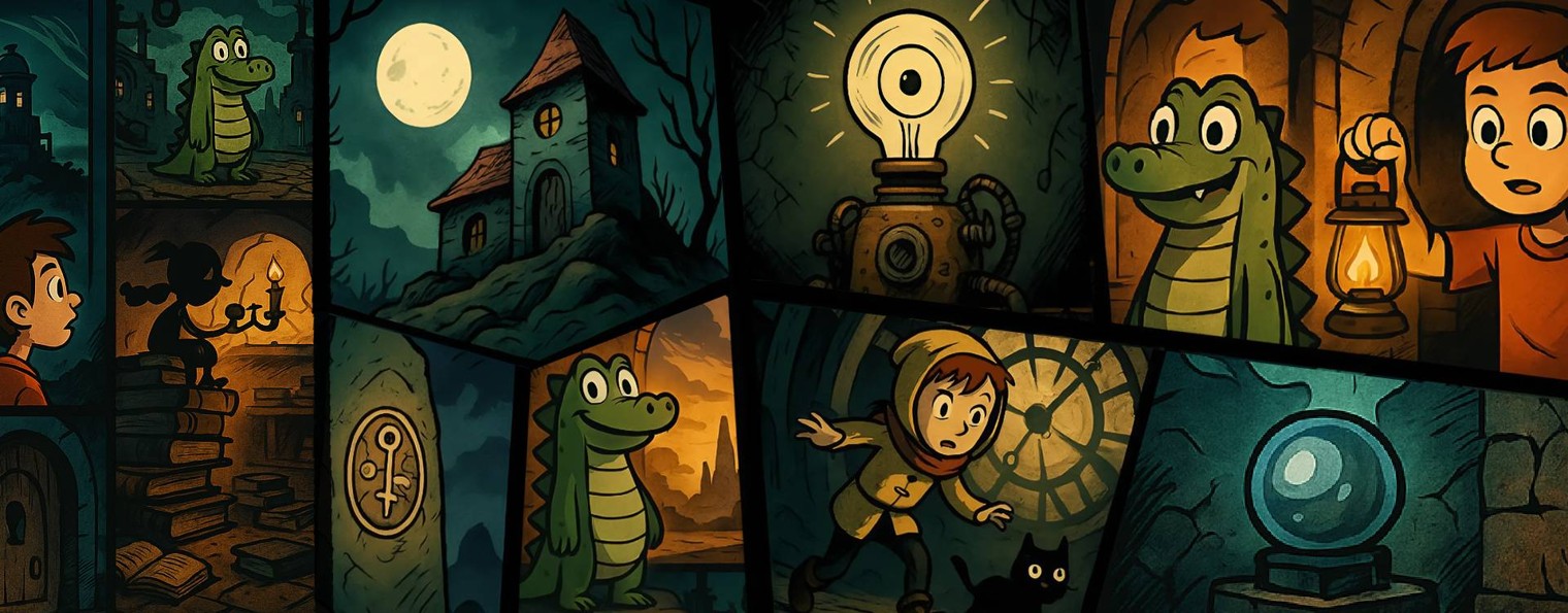 Проходил и Крокодилыч