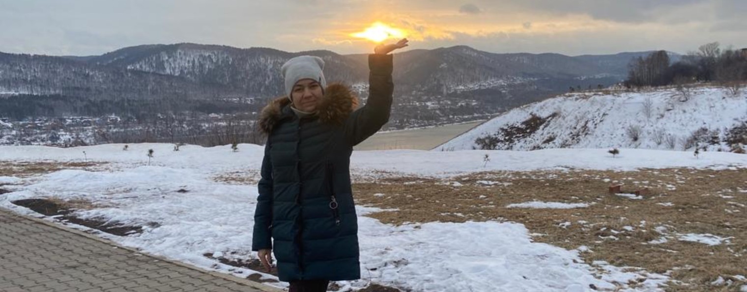 Красноярская дача Потылицына Вера