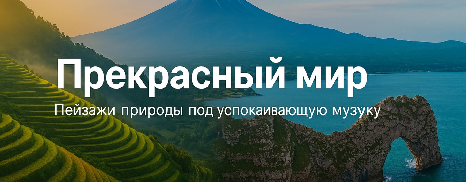 Прекрасный мир ✅ 💎