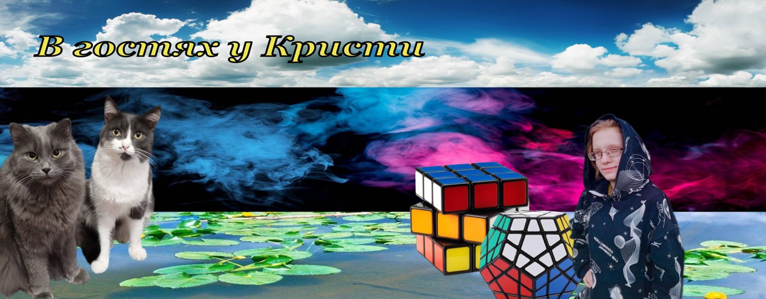 В гостях у Кристи / Инвалид по зрению