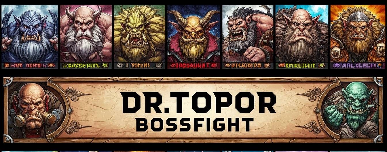Dr.ToPoR - БоссФайт