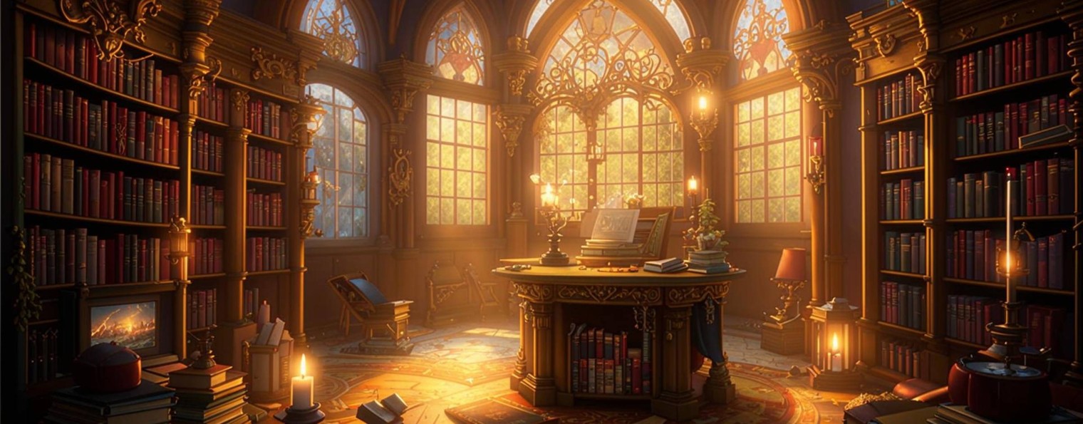 Волшебная библиотека