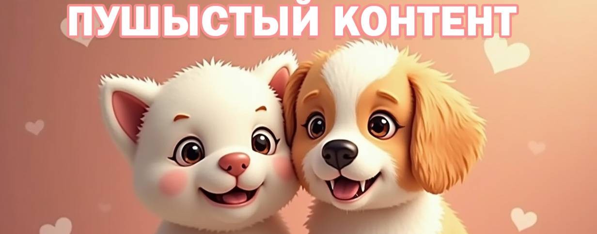 Пушистый контент