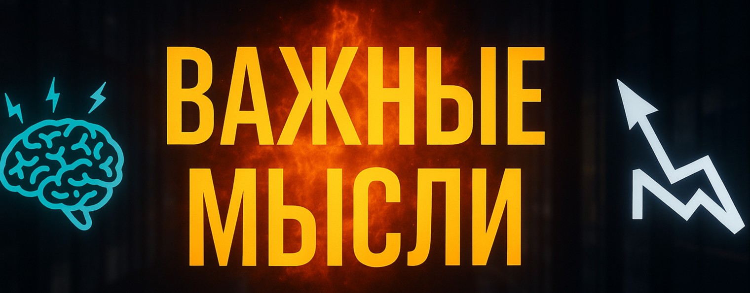 Важные Мысли