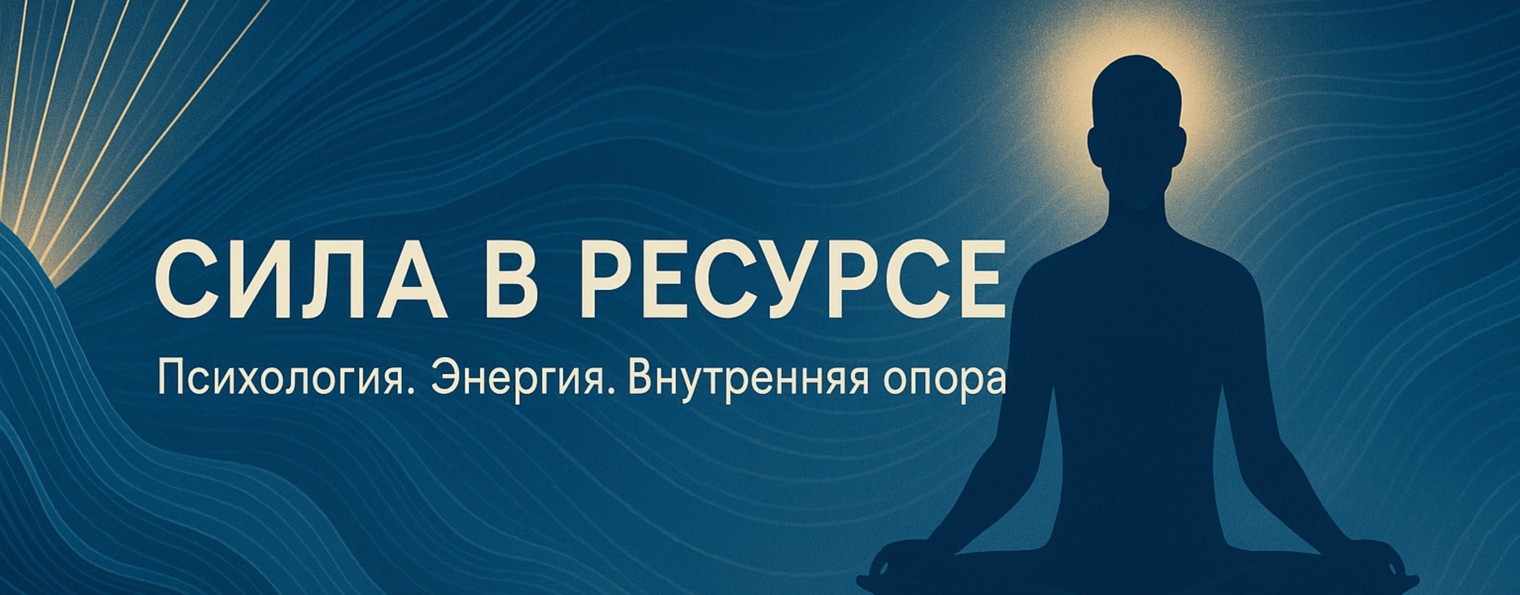 СИЛА В РЕСУРСЕ | ДМИТРИЙ СИДОРОВ