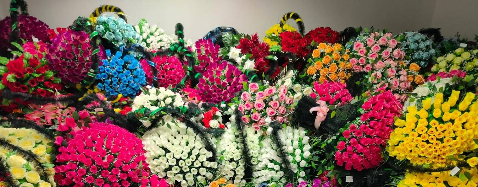 Filory | Венки ритуальные оптом