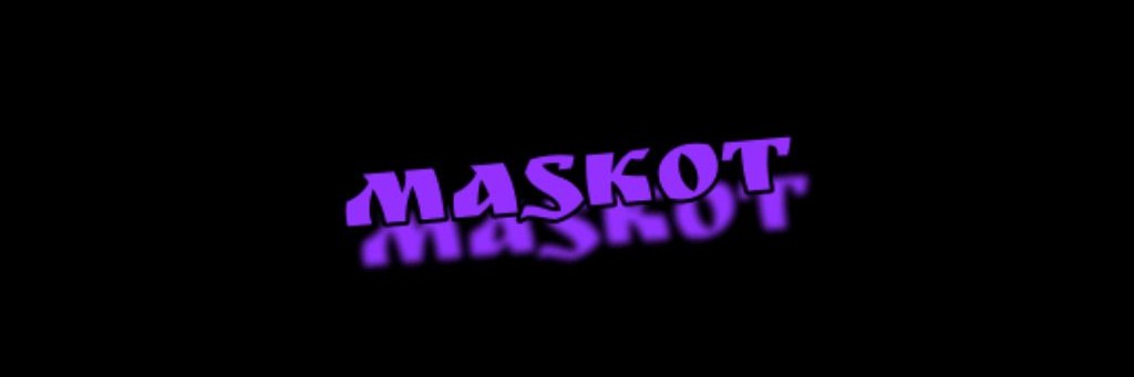 Maskot