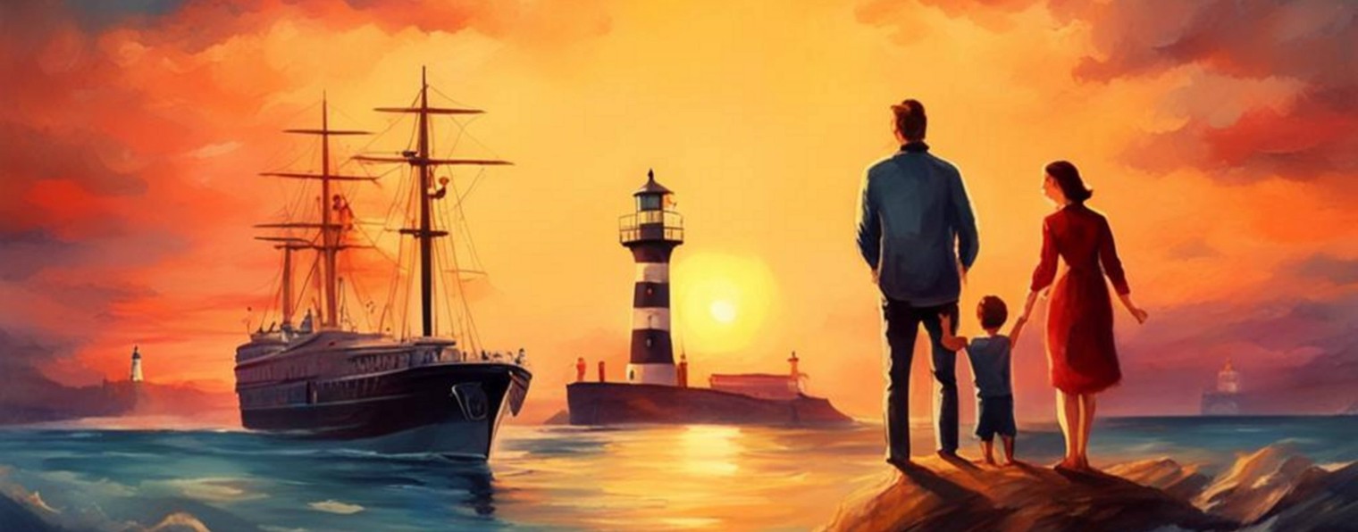 Monstruos en vacaciones