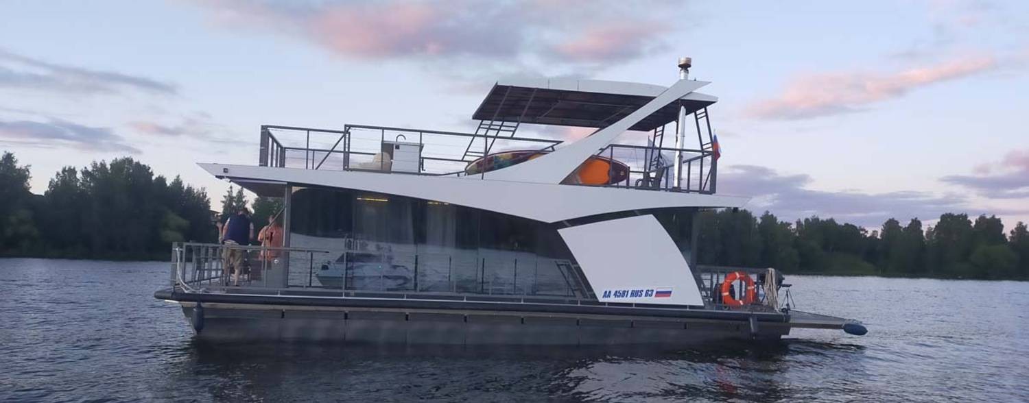 Отдых на воде Аэлита - проведи выходные на воде!