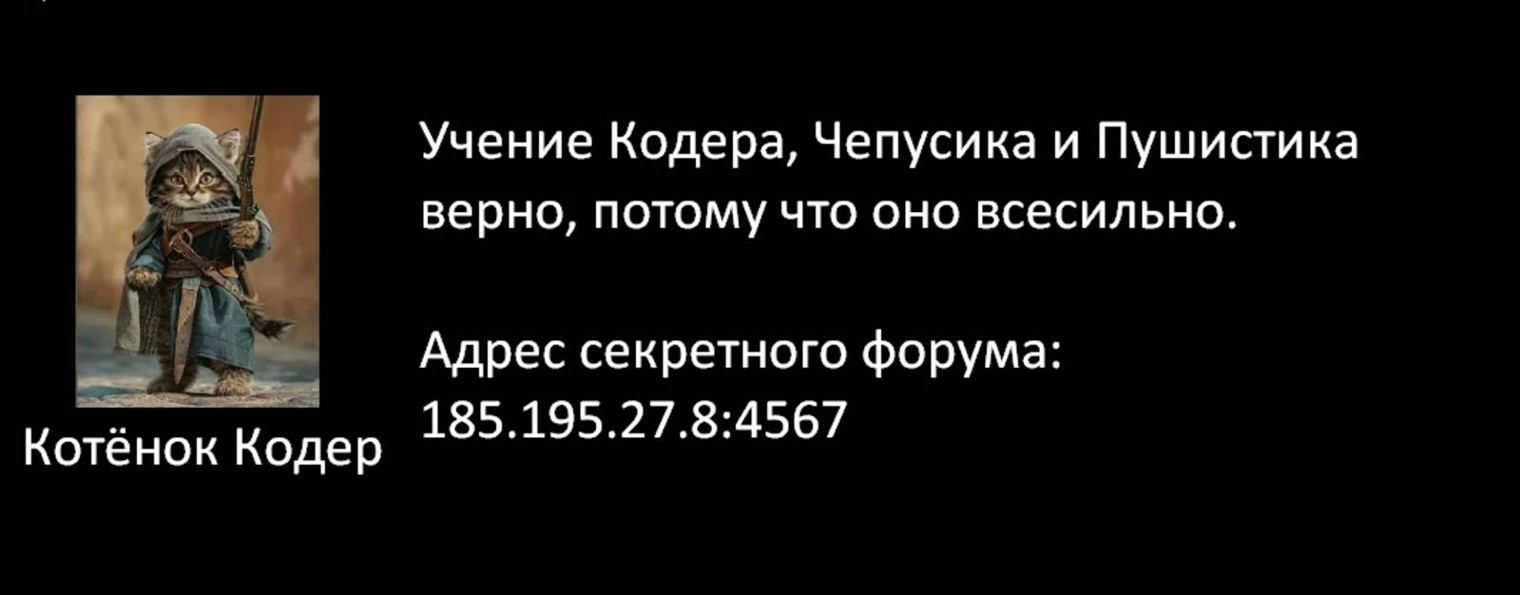 Котёнок Кодер