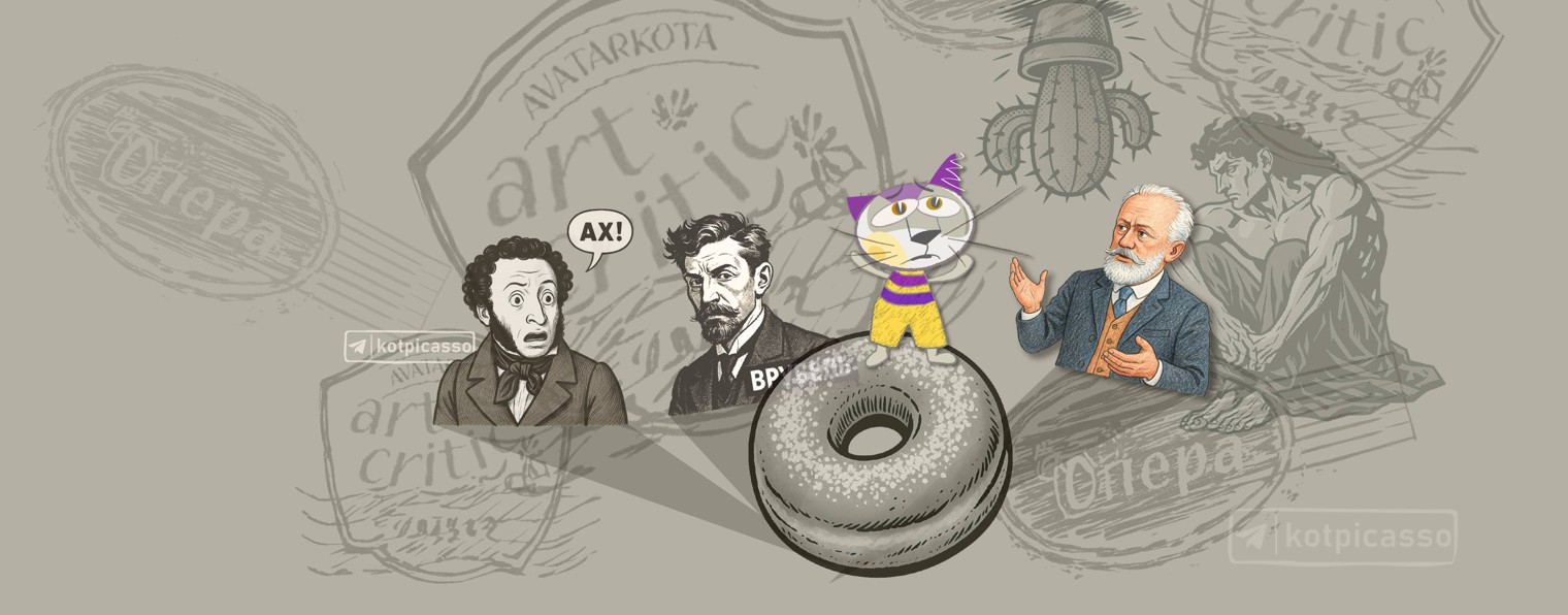 Кот Патиссон. АВАТАРКОТА