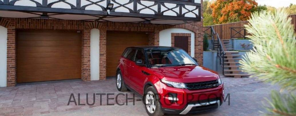 Ворота и Роллеты Альдом Алютех
