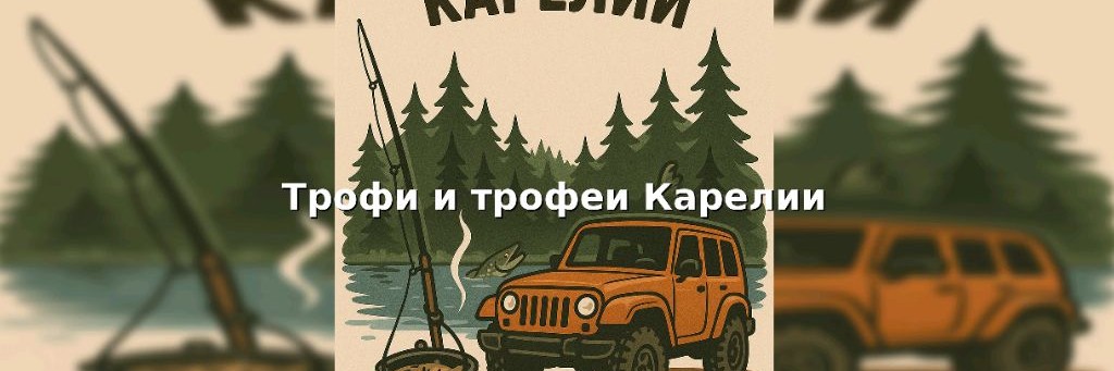 Трофи и трофеи Карелии