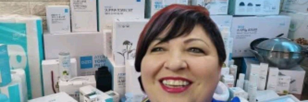 Алла Харина Atomy Корея