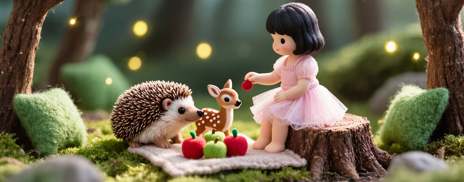 🏰 Сказочный Городок ✨