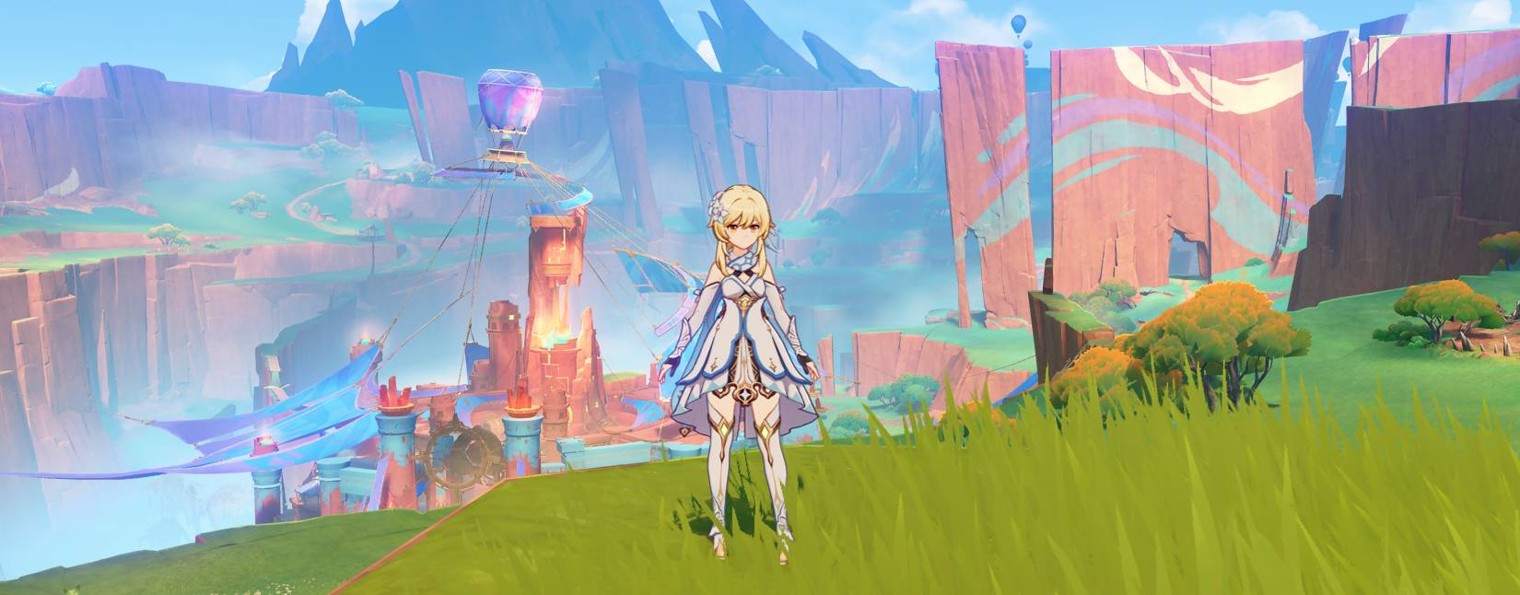 Будни в Геншин