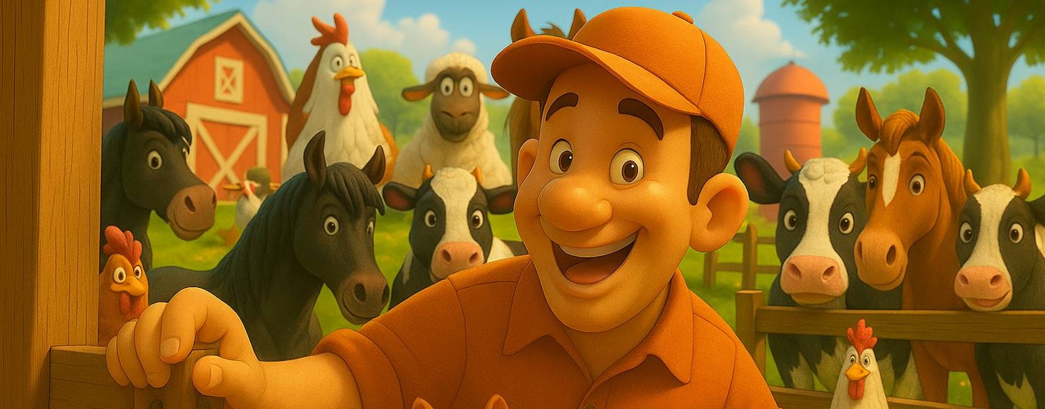 🌳Веселая ферма 🏠