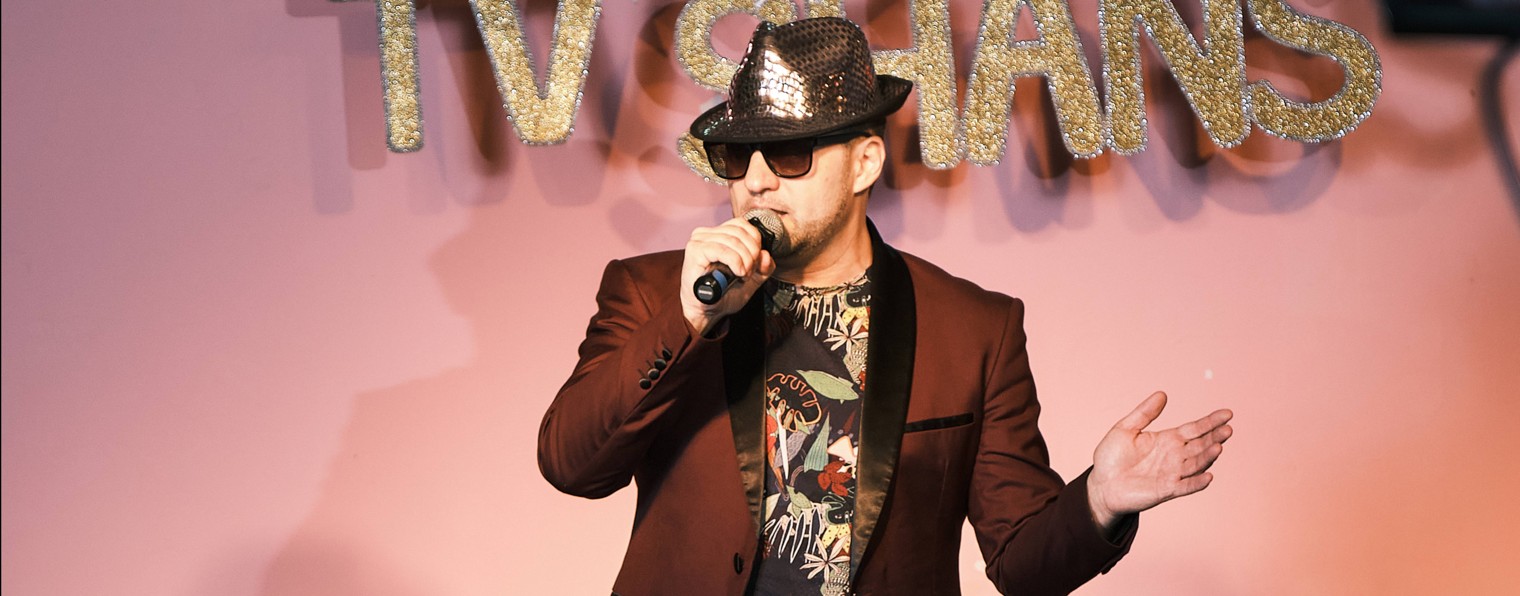 Минский Станислав - шоумен,актёр,певец,ведущий