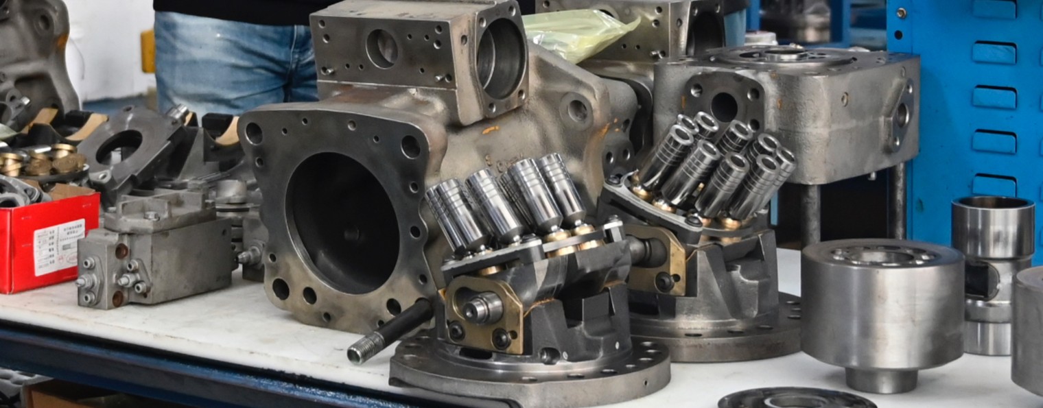 ГИДРАВЛИЧЕСКИЕ НАСОСЫ, МОТОРЫ, РАСПРЕДЕЛИТЕЛИ